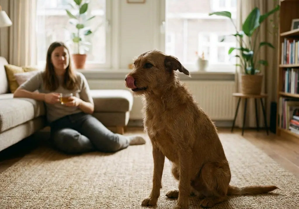 Stresssignalen bij je hond
