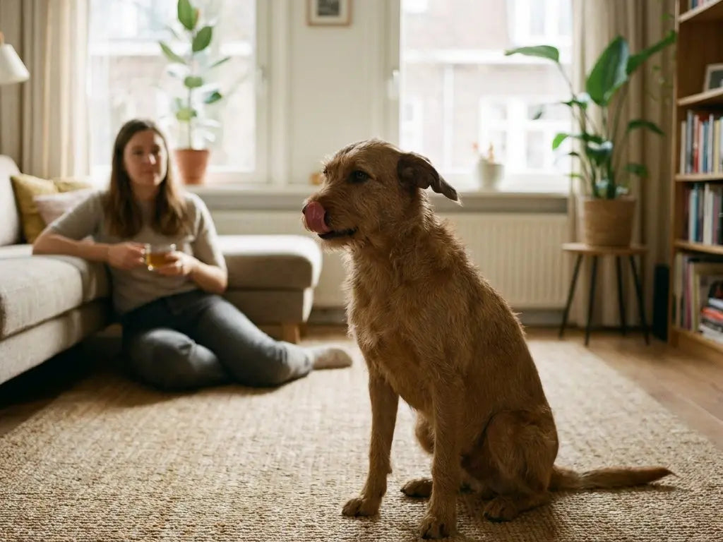Stresssignalen bij je hond