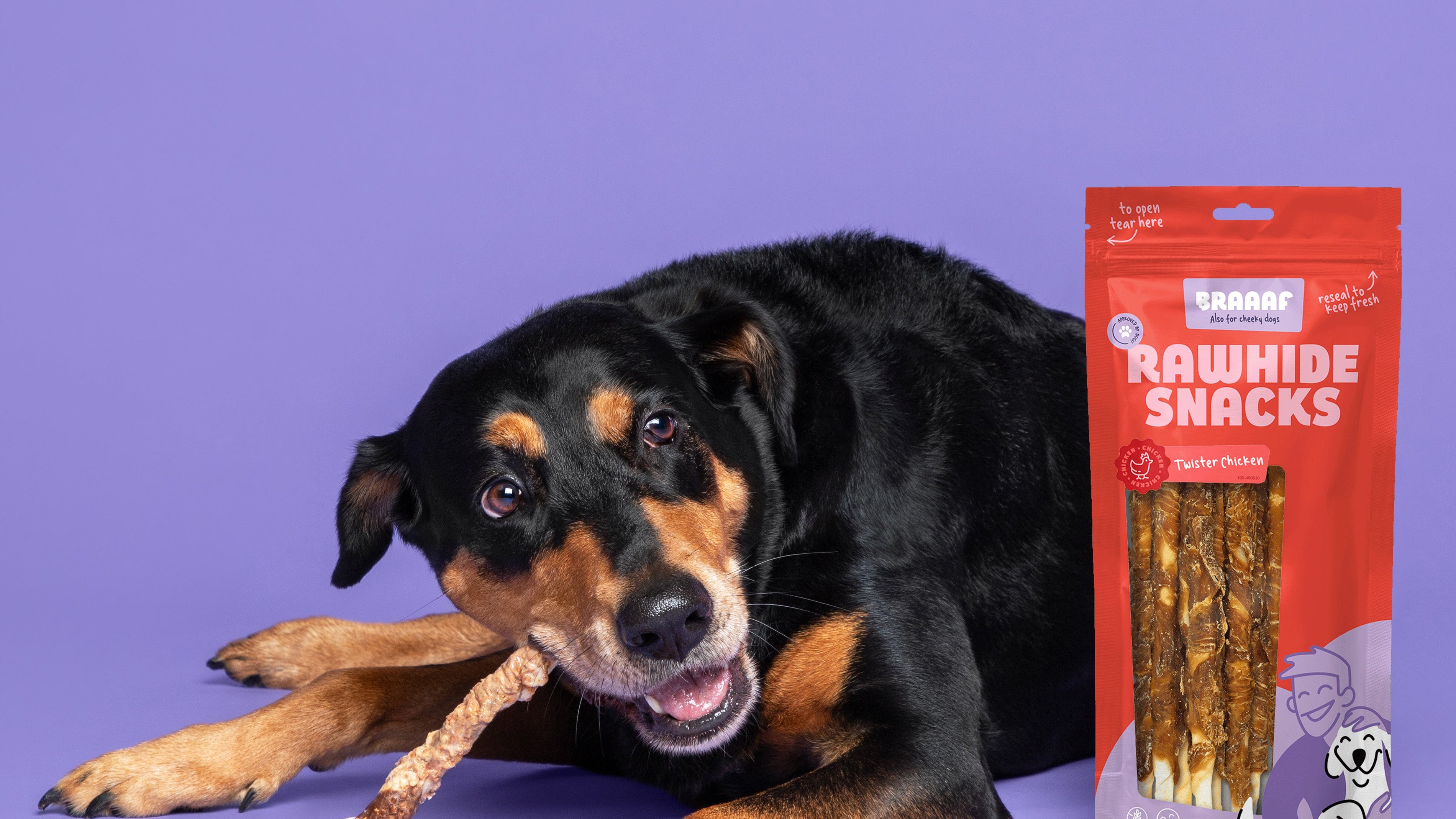 Waarom is kauwen zo belangrijk voor honden?