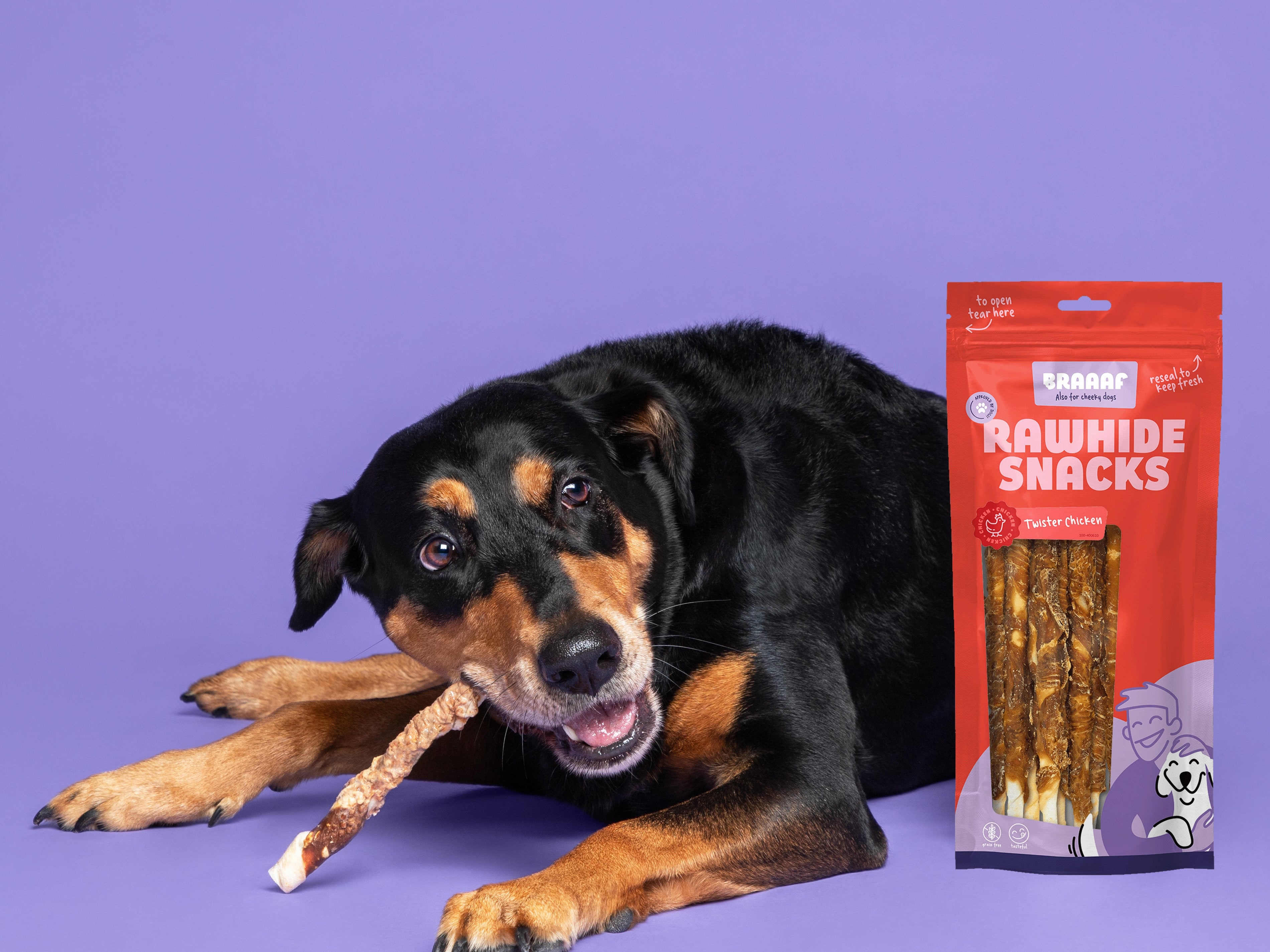 Waarom is kauwen zo belangrijk voor honden?