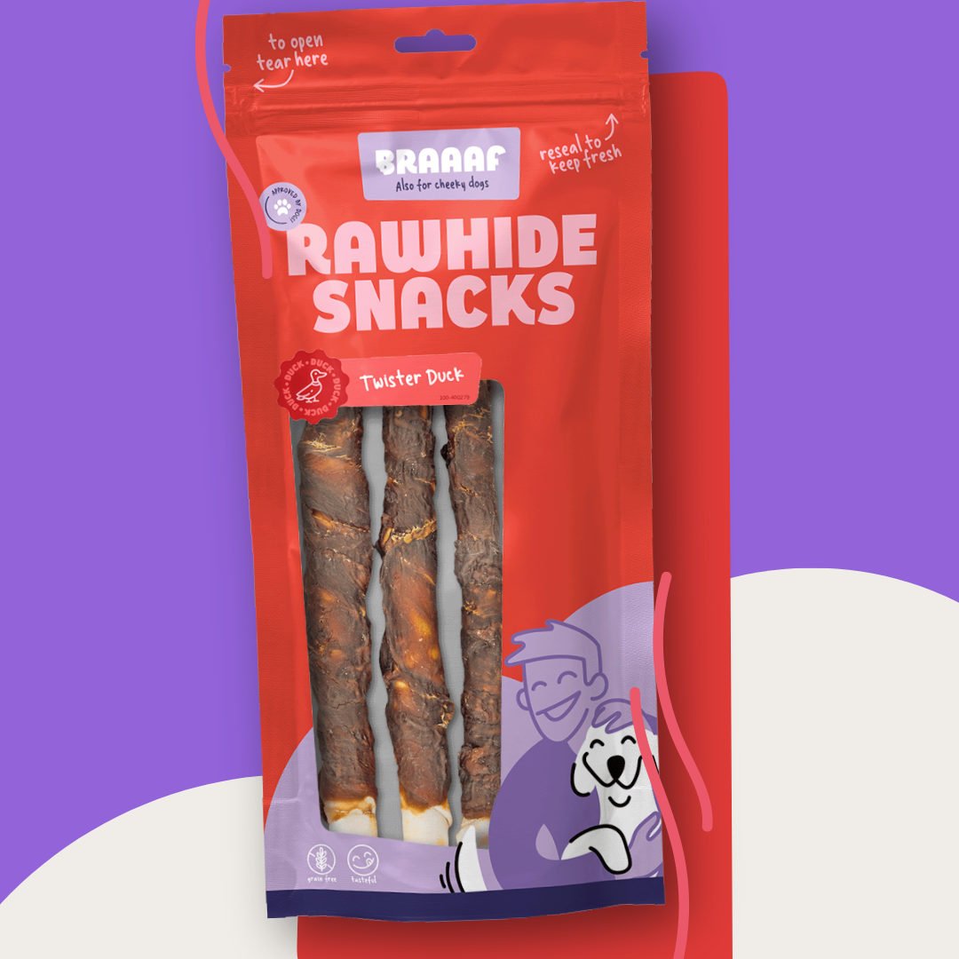 Welke kauwsnack past bij mijn hond