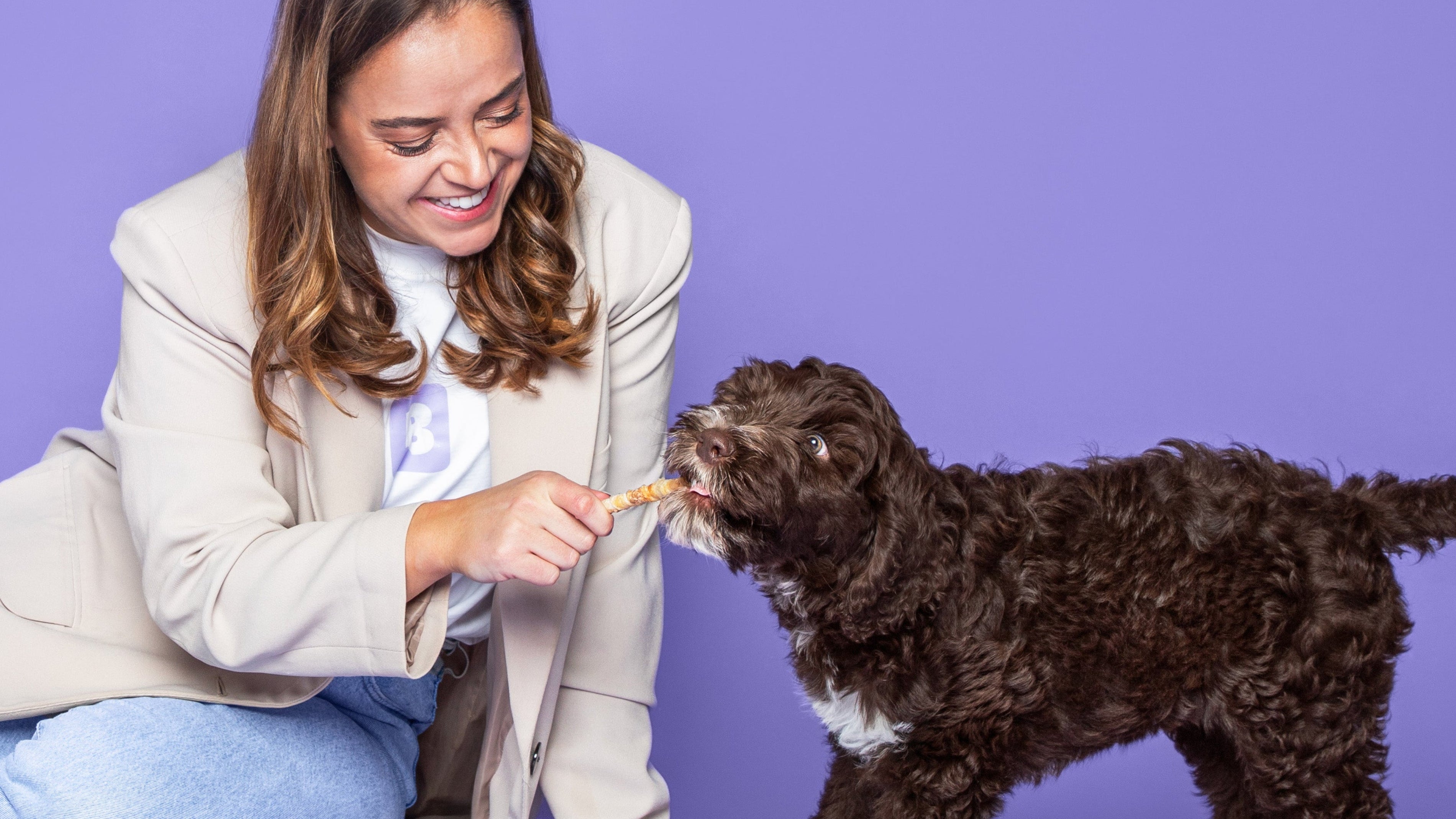 Mag een puppy een kauwstaaf?