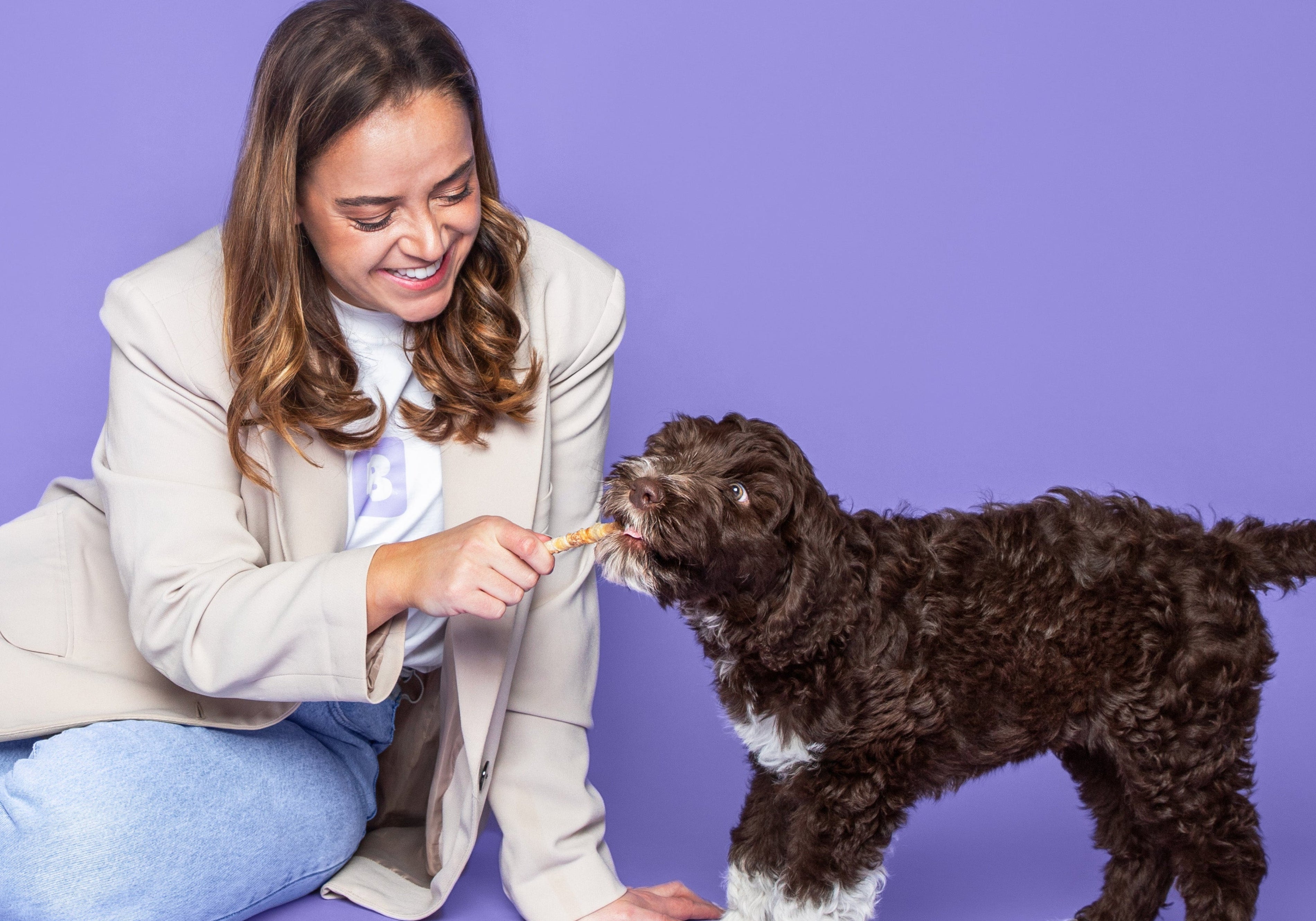 Mag een puppy een kauwstaaf?