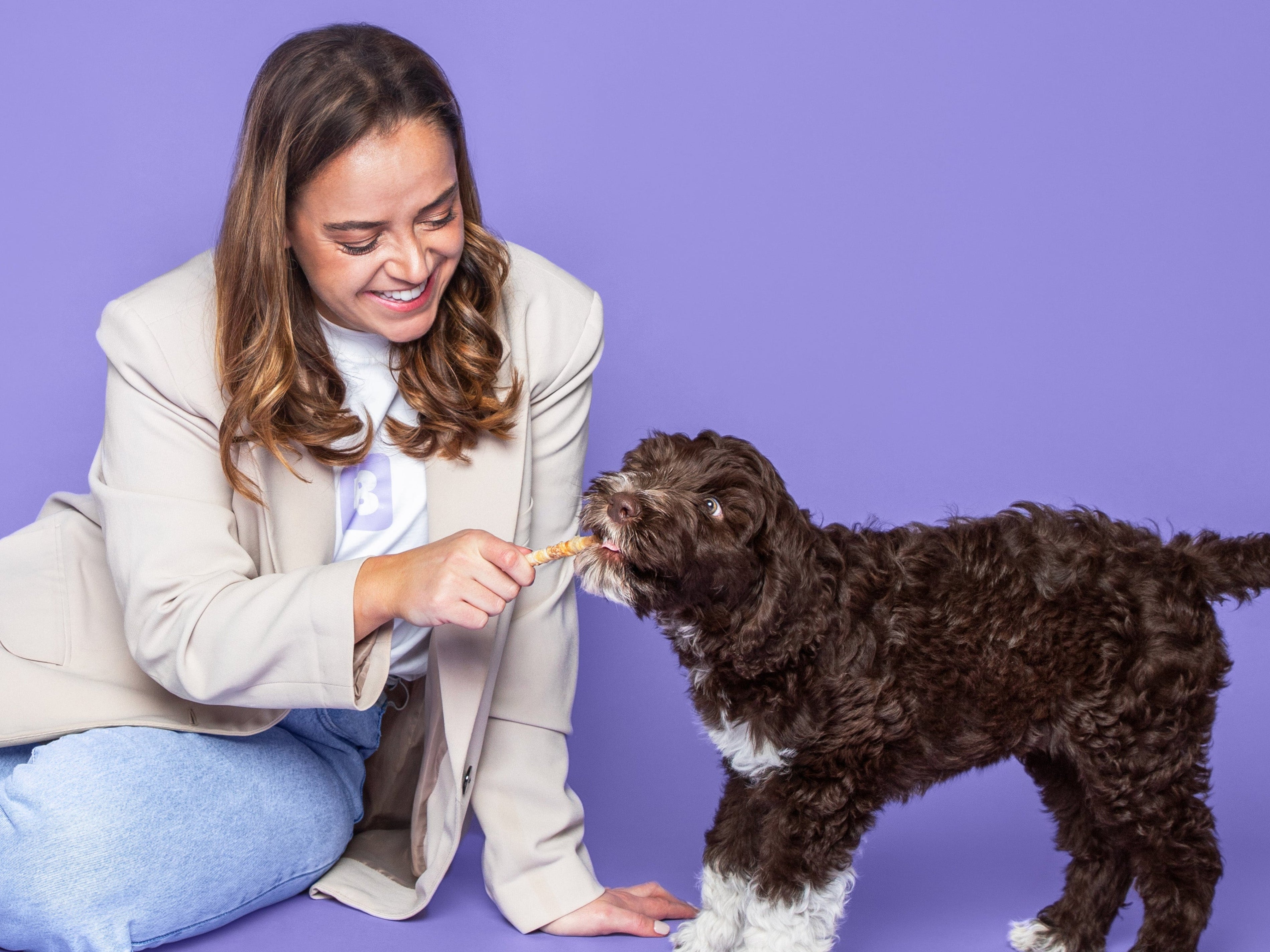 Mag een puppy een kauwstaaf?