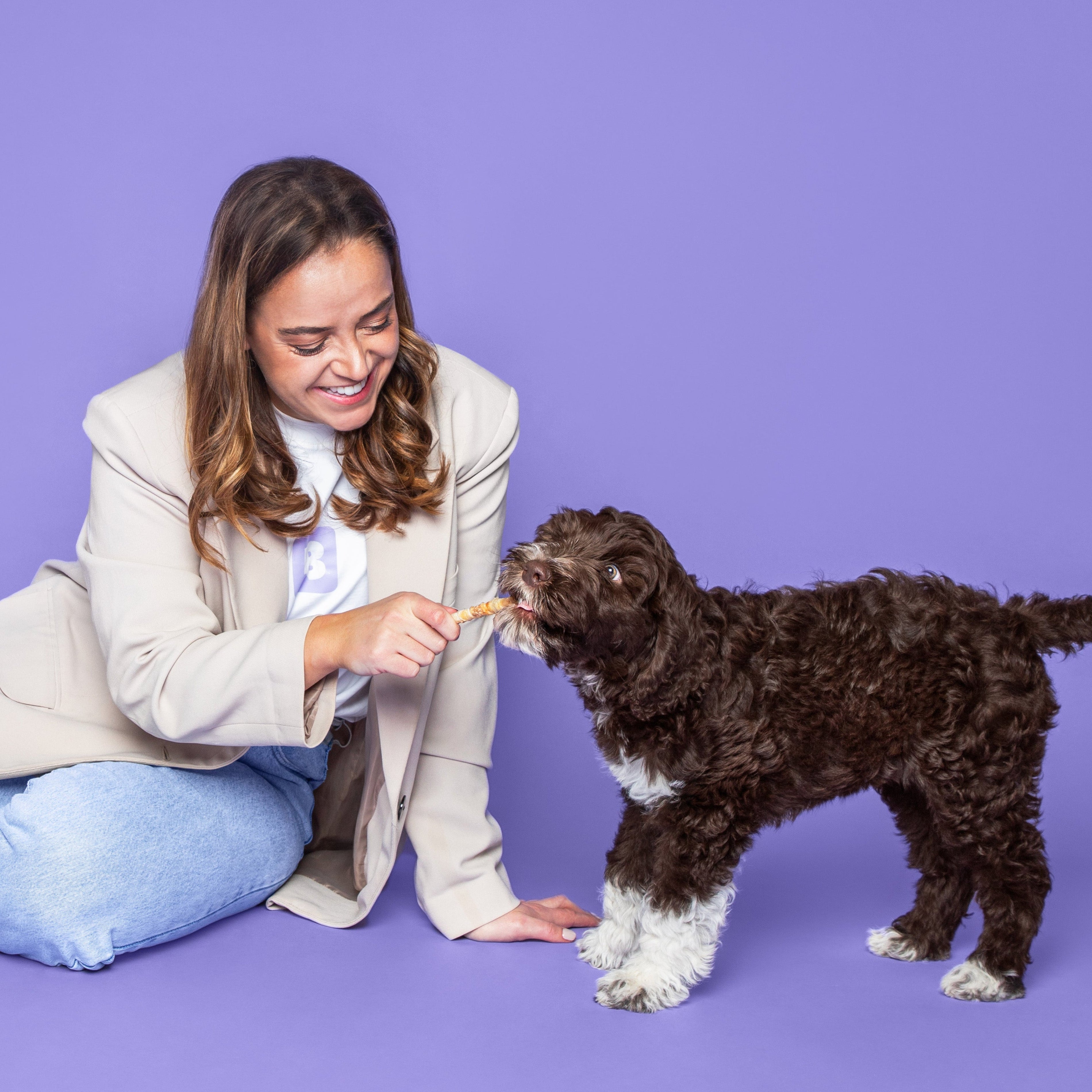 Mag een puppy een kauwstaaf?