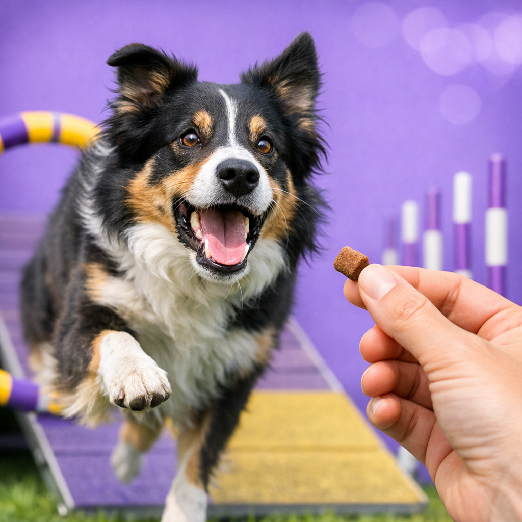 Trainingssnoepjes voor agility