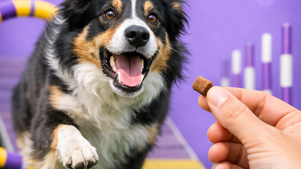 Trainingssnoepjes voor agility