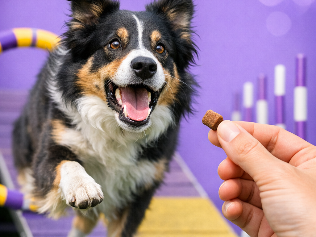 Trainingssnoepjes voor agility