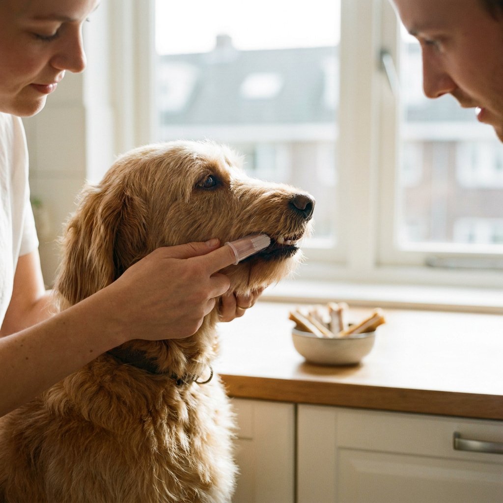 Gebit hond verzorgen