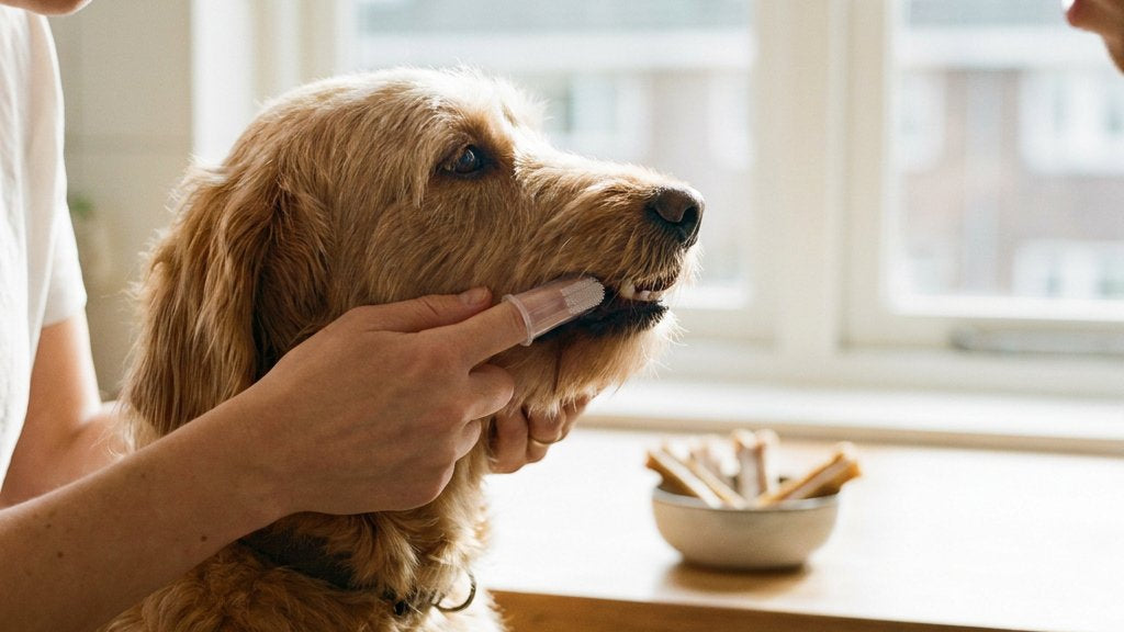 Gebit hond verzorgen