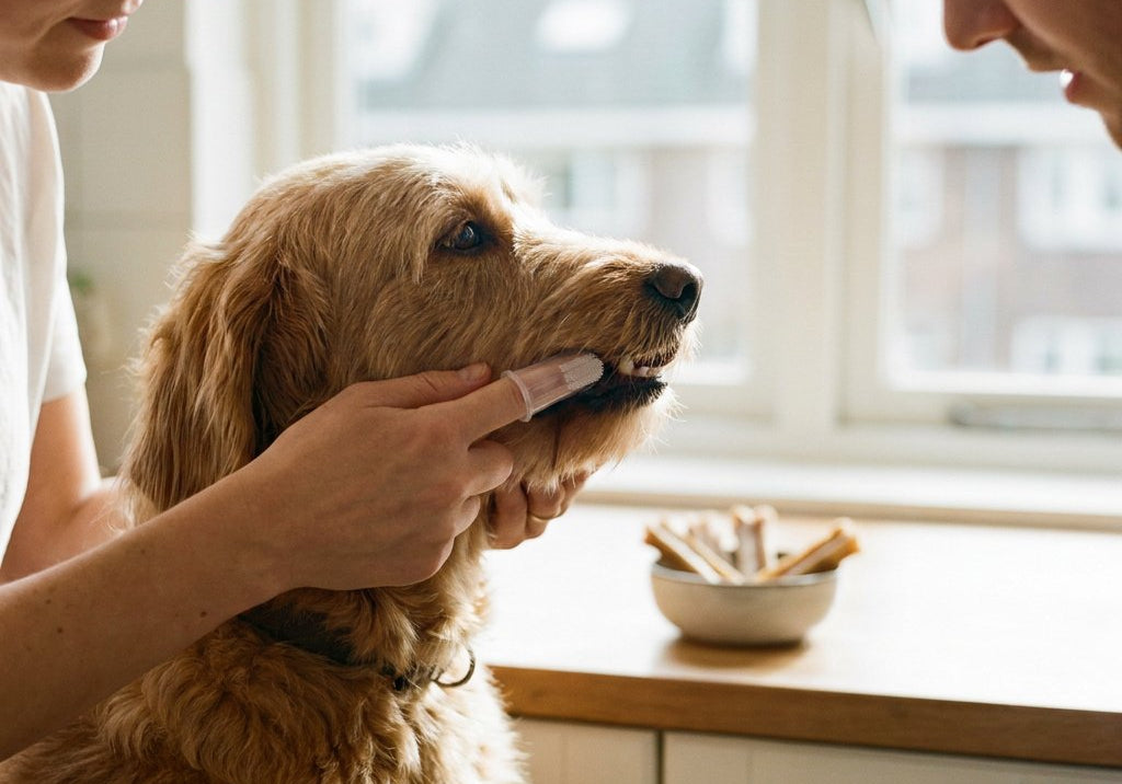 Gebit hond verzorgen