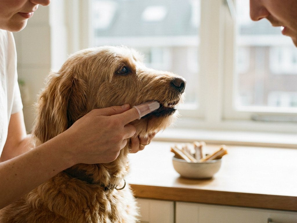 Gebit hond verzorgen