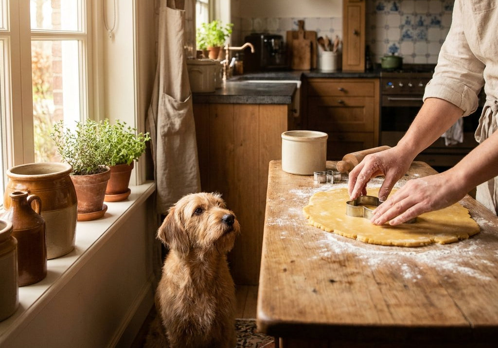 Hondensnoepjes maken recept