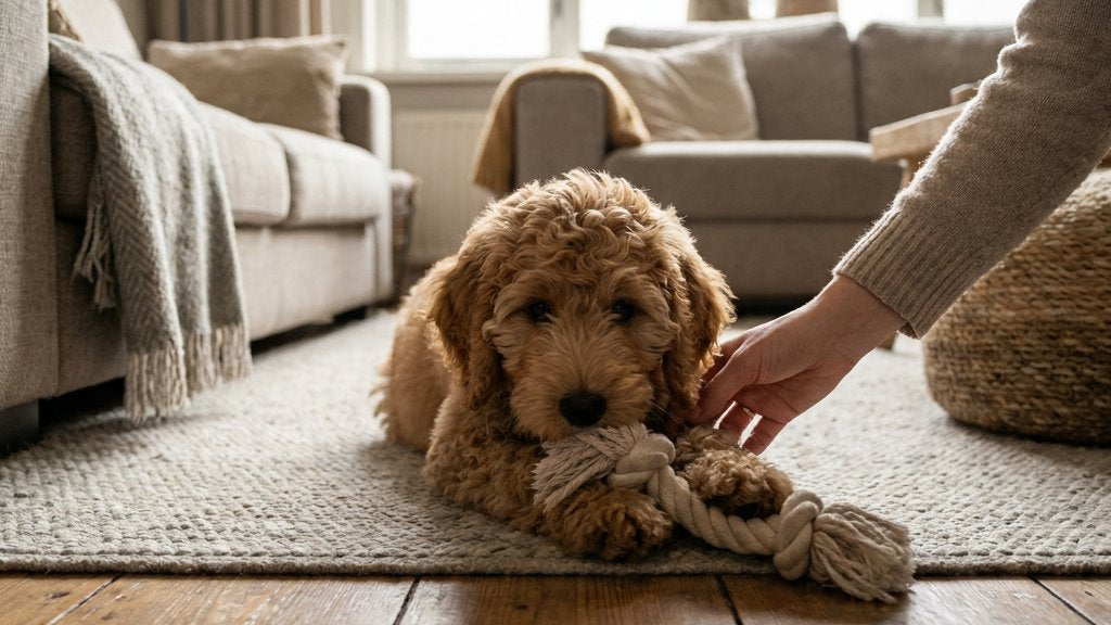 Mag een puppy een kauwstaaf?