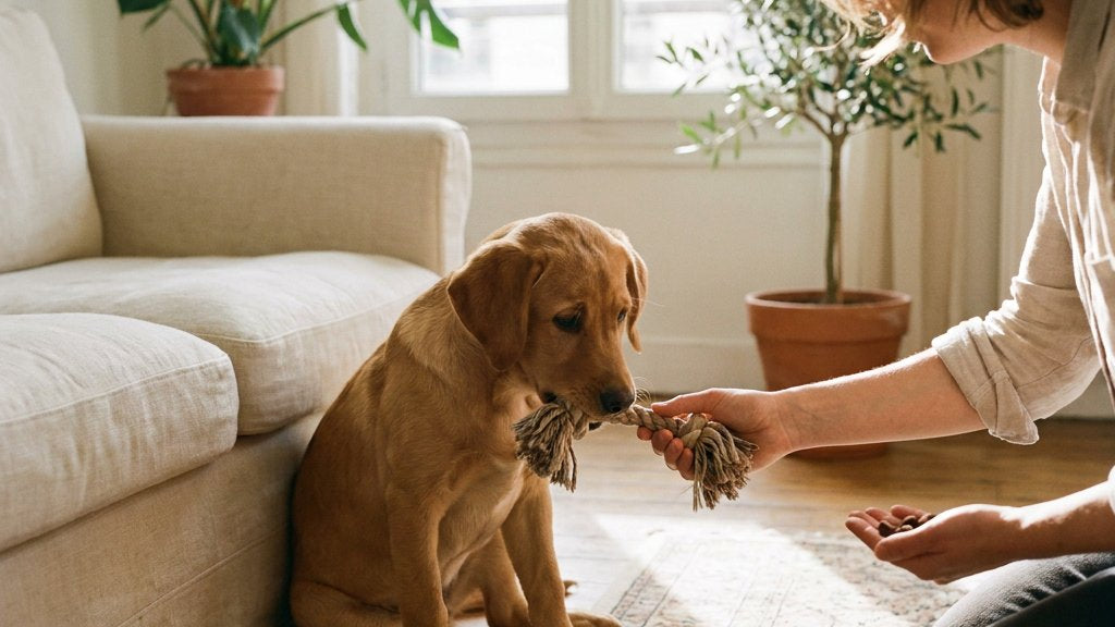 puppy bijten afleren