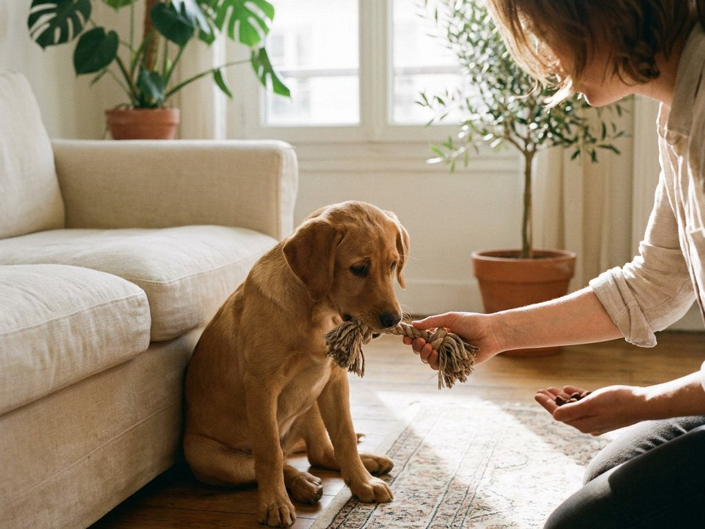 puppy bijten afleren