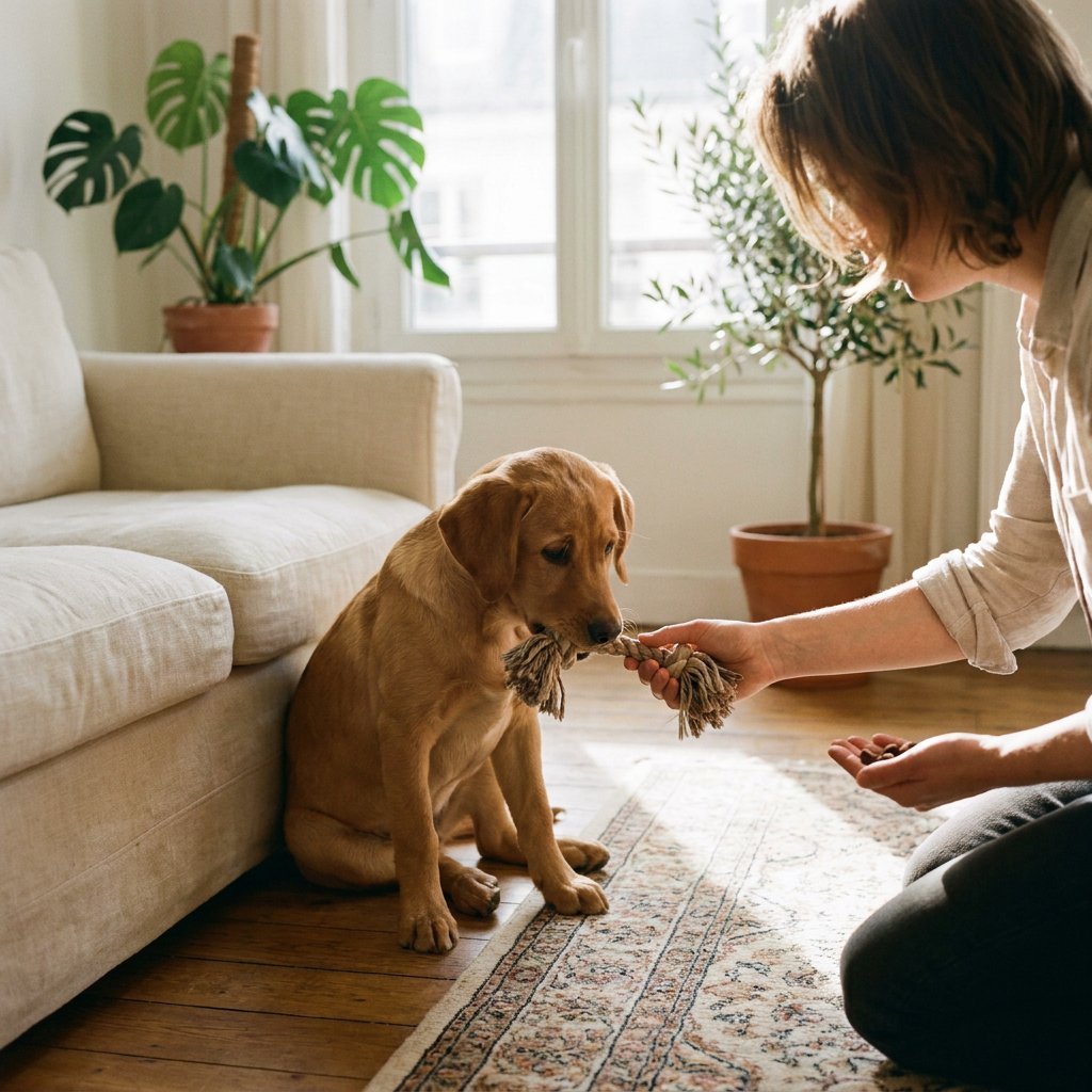 puppy bijten afleren