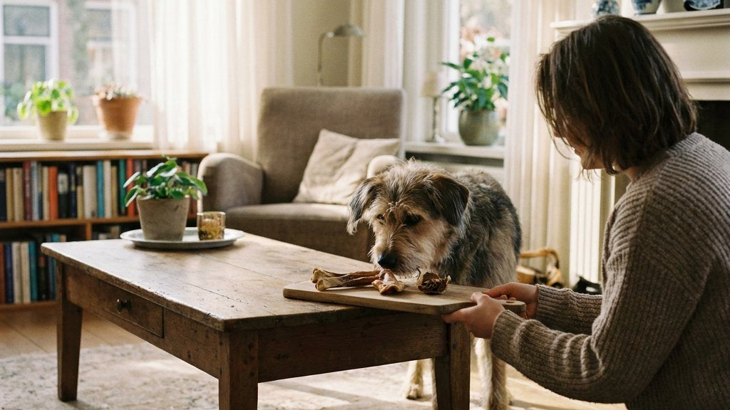 Welke kauwsnack past bij mijn hond
