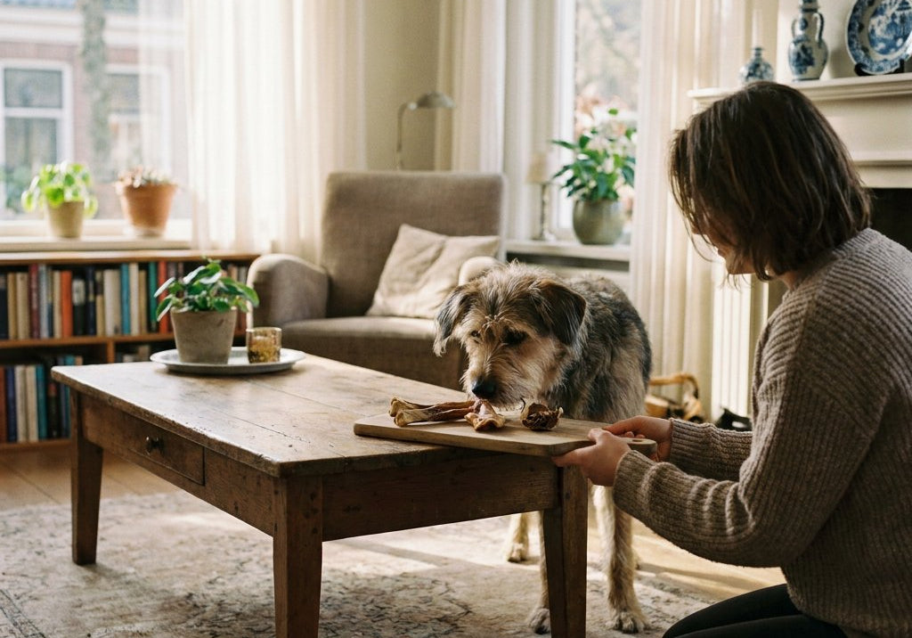 Welke kauwsnack past bij mijn hond