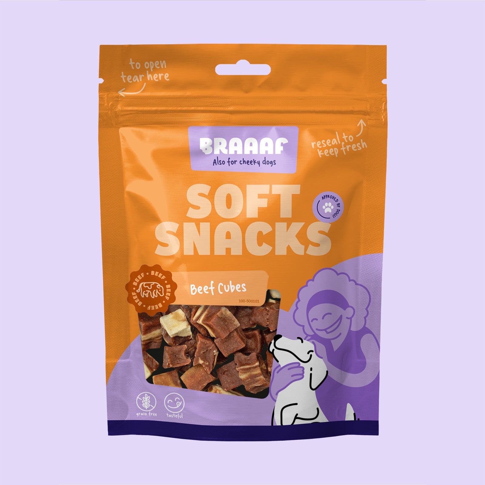 Soft snacks rund
