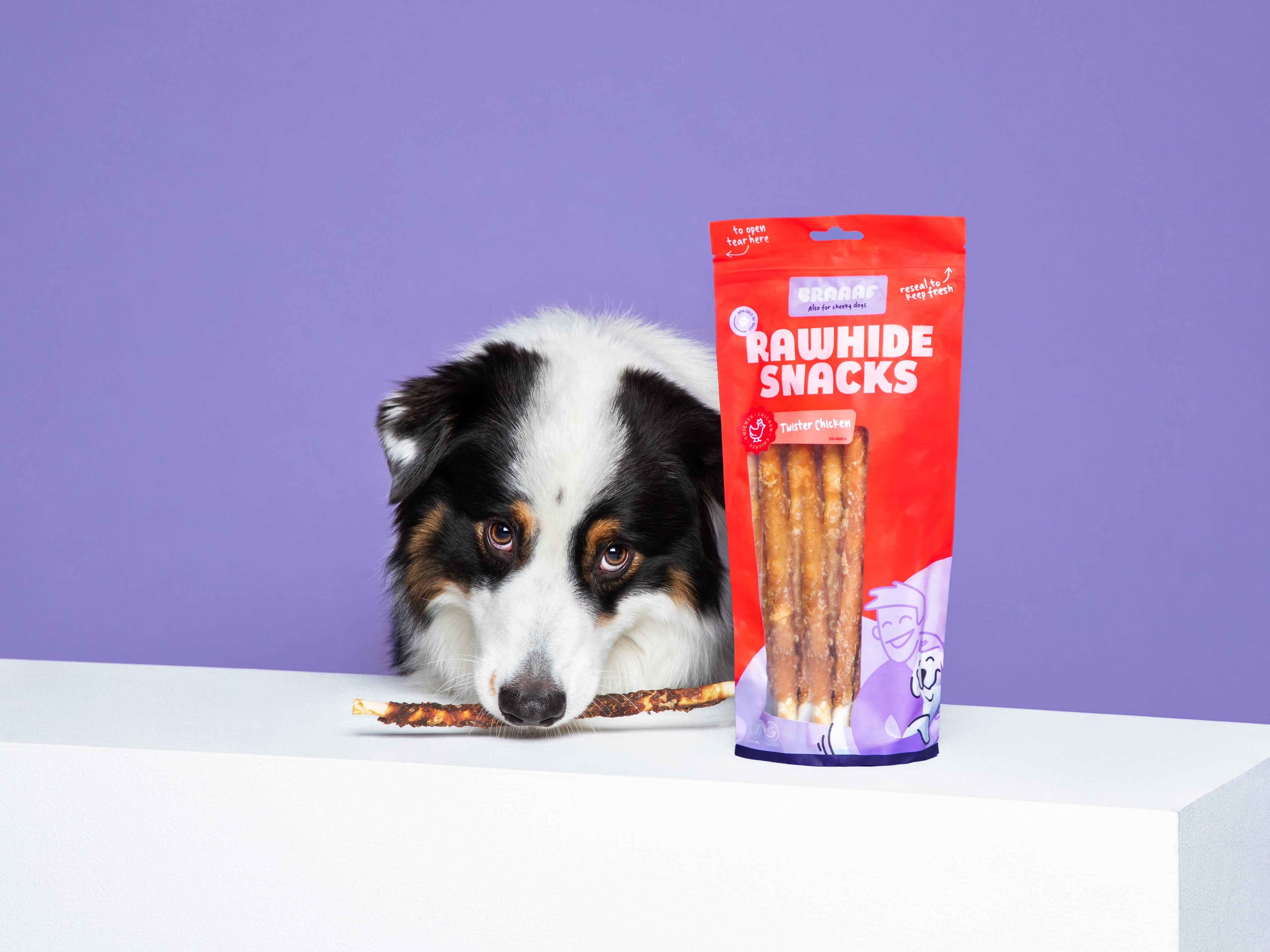 kauwsnacks hond