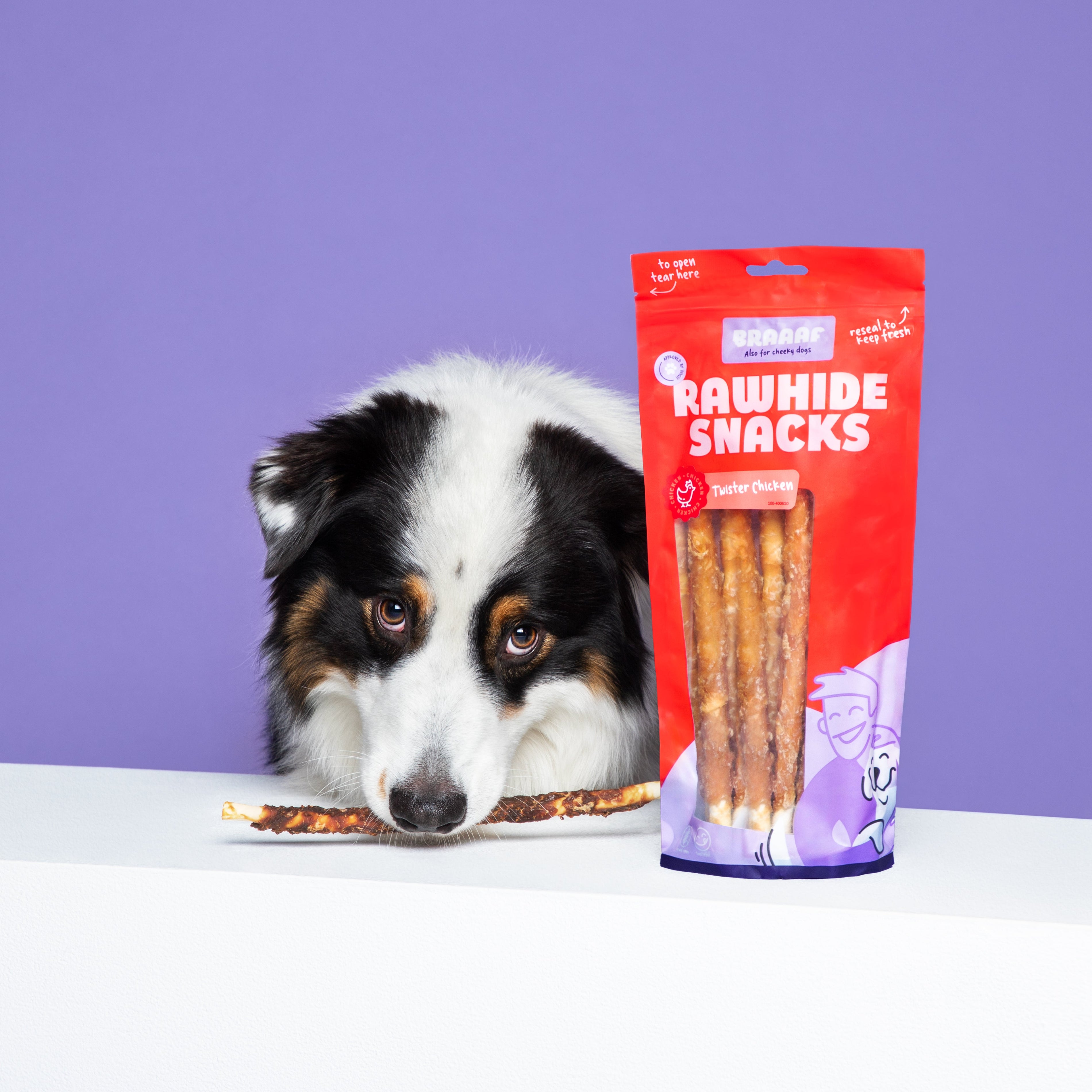 kauwsnacks hond