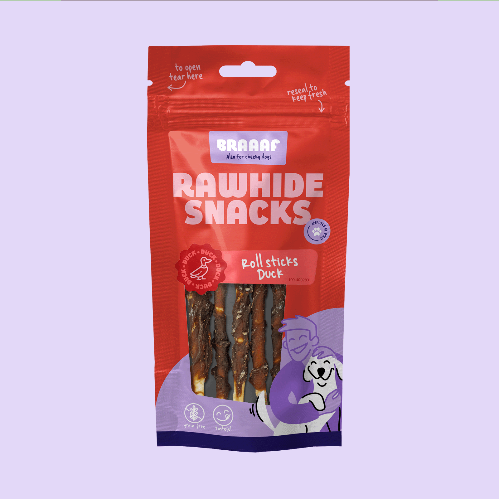Roll Sticks varianten 80g