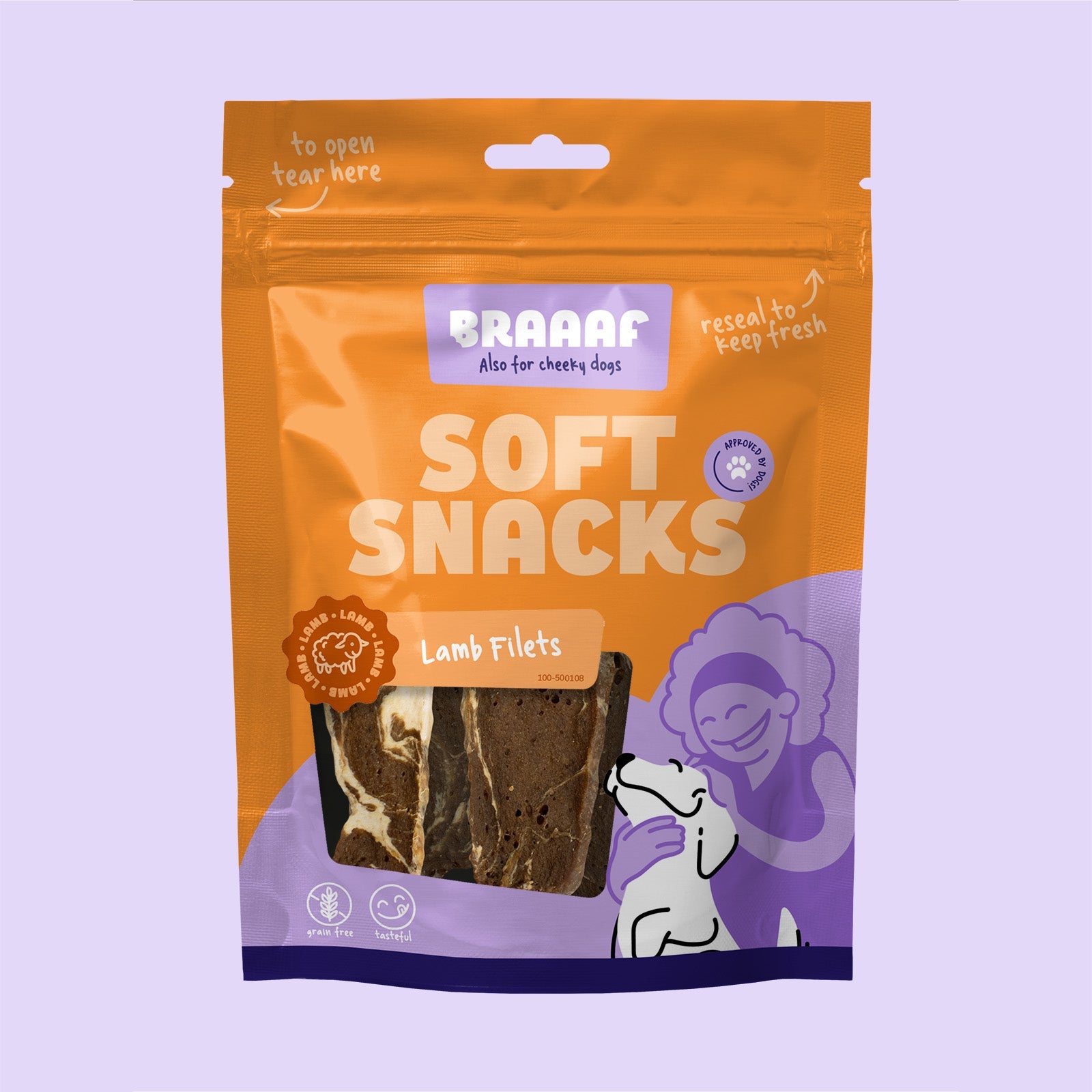 Soft Snacks lam varianten