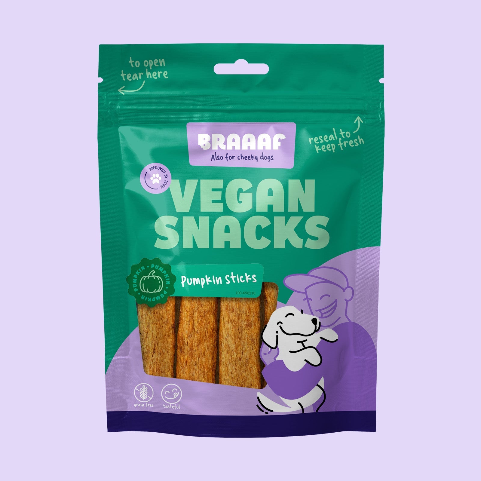 Pumpkin Sticks varianten