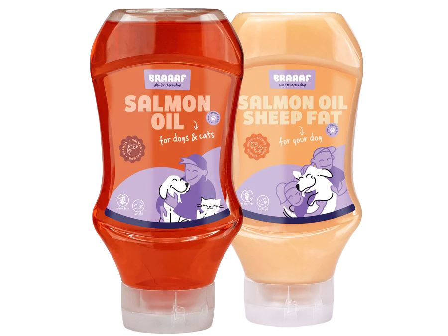 Toppings voor brokken