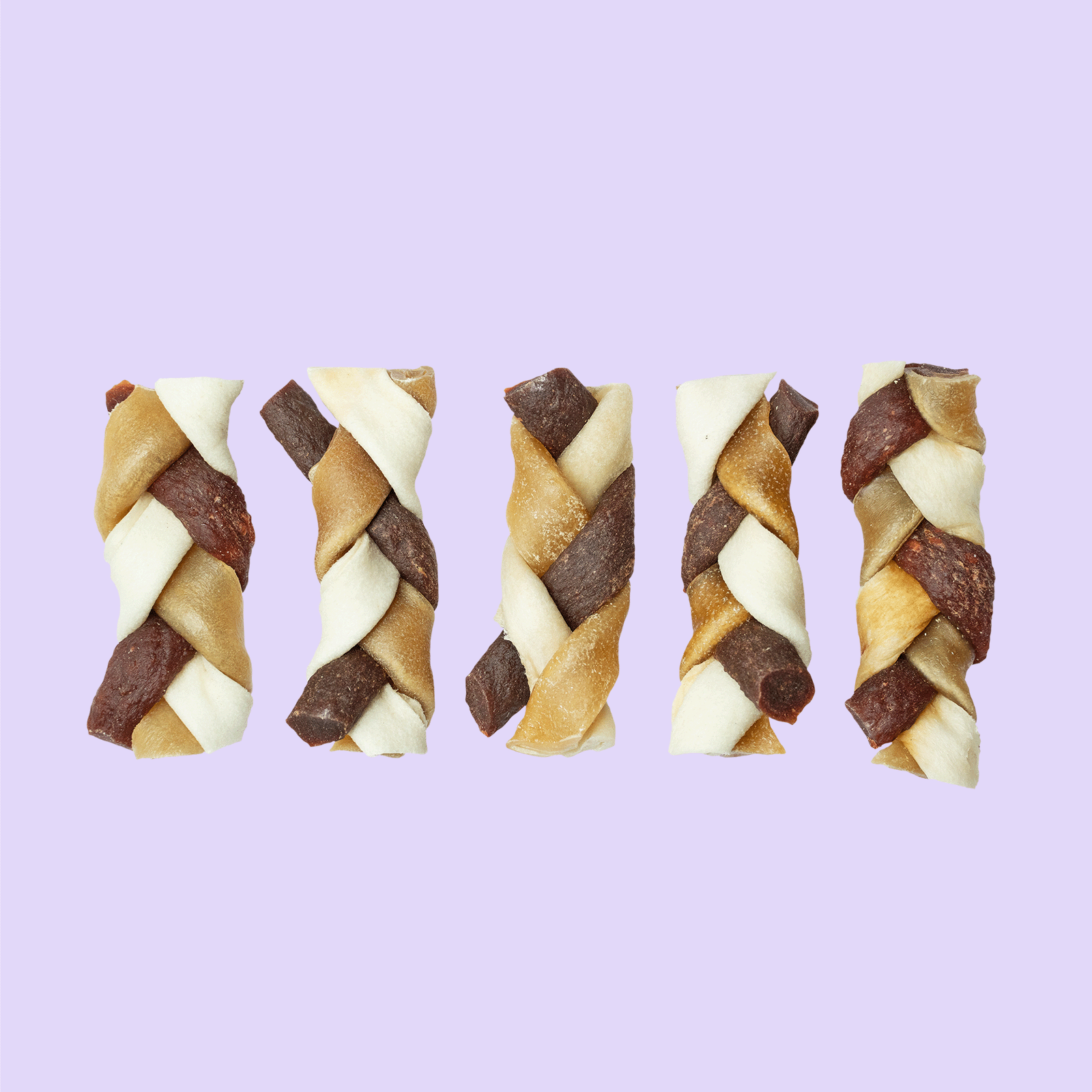 Kauwvlecht Mini - de ideale snack voor puppy's en kleine honden