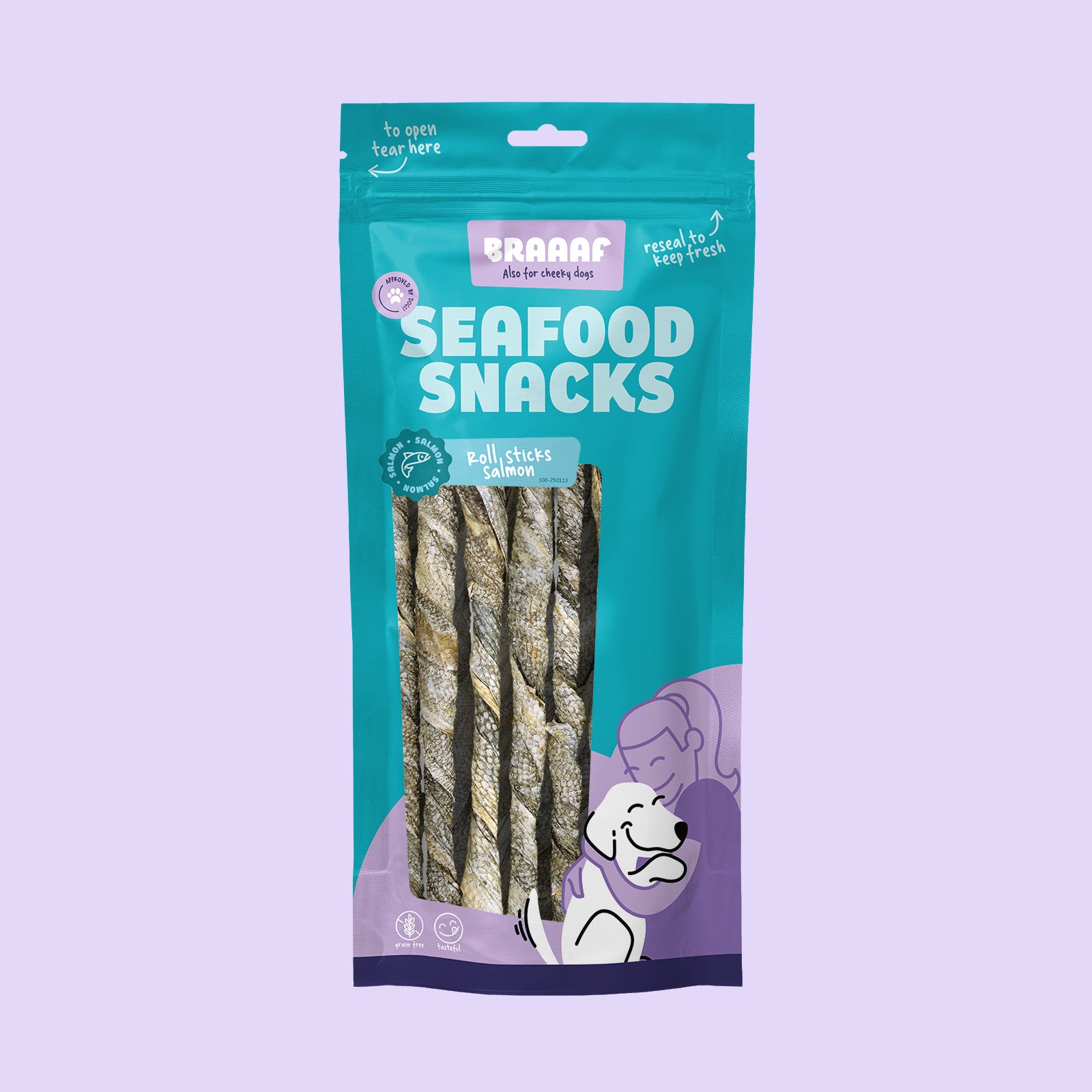Roll Sticks Salmon - 97g | 20cm