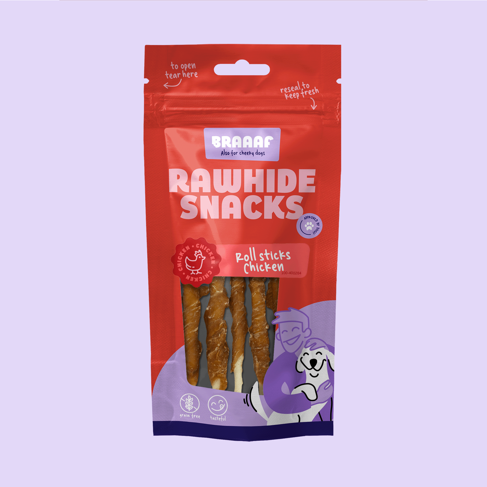 Roll Sticks Kip - 80g