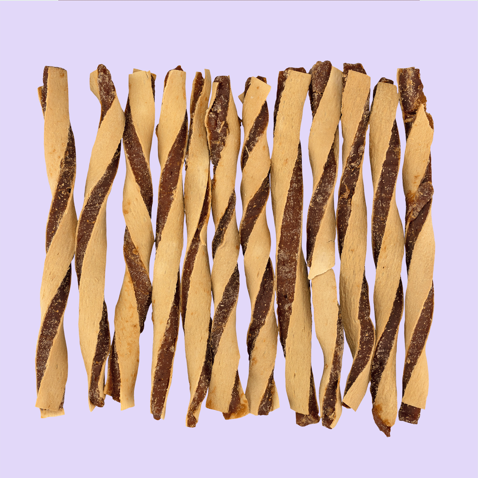 Gedraaide Sandwich Kip en Vis