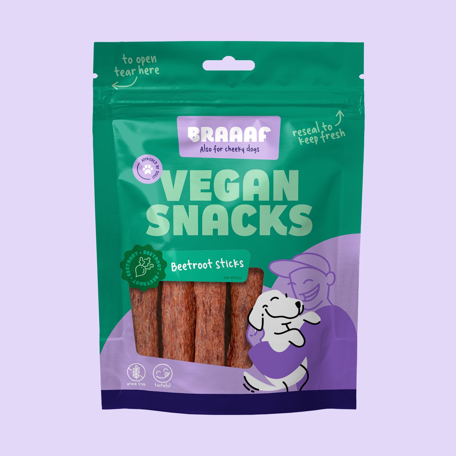 Bieten Sticks - 12cm