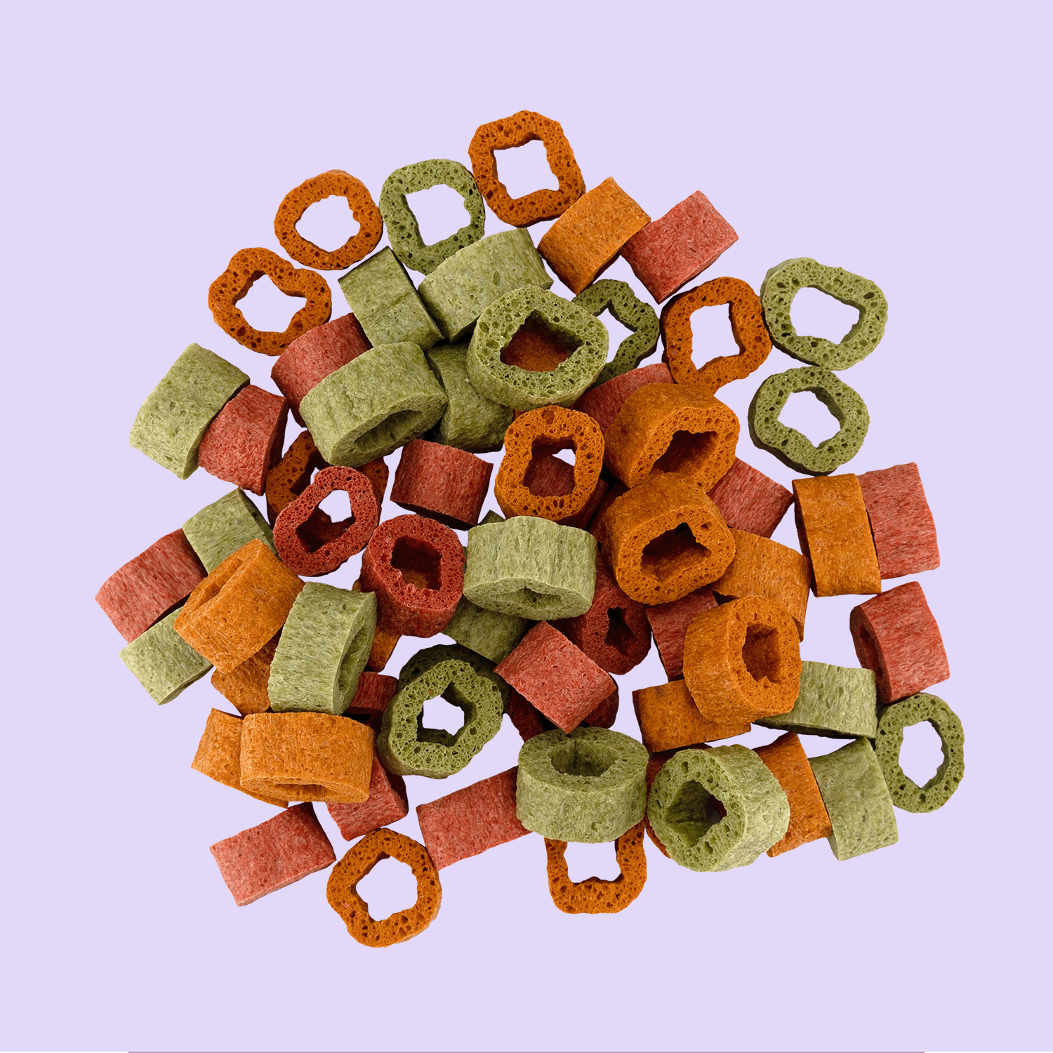 Gemengde Ringen Biet Spinazie Pompoen