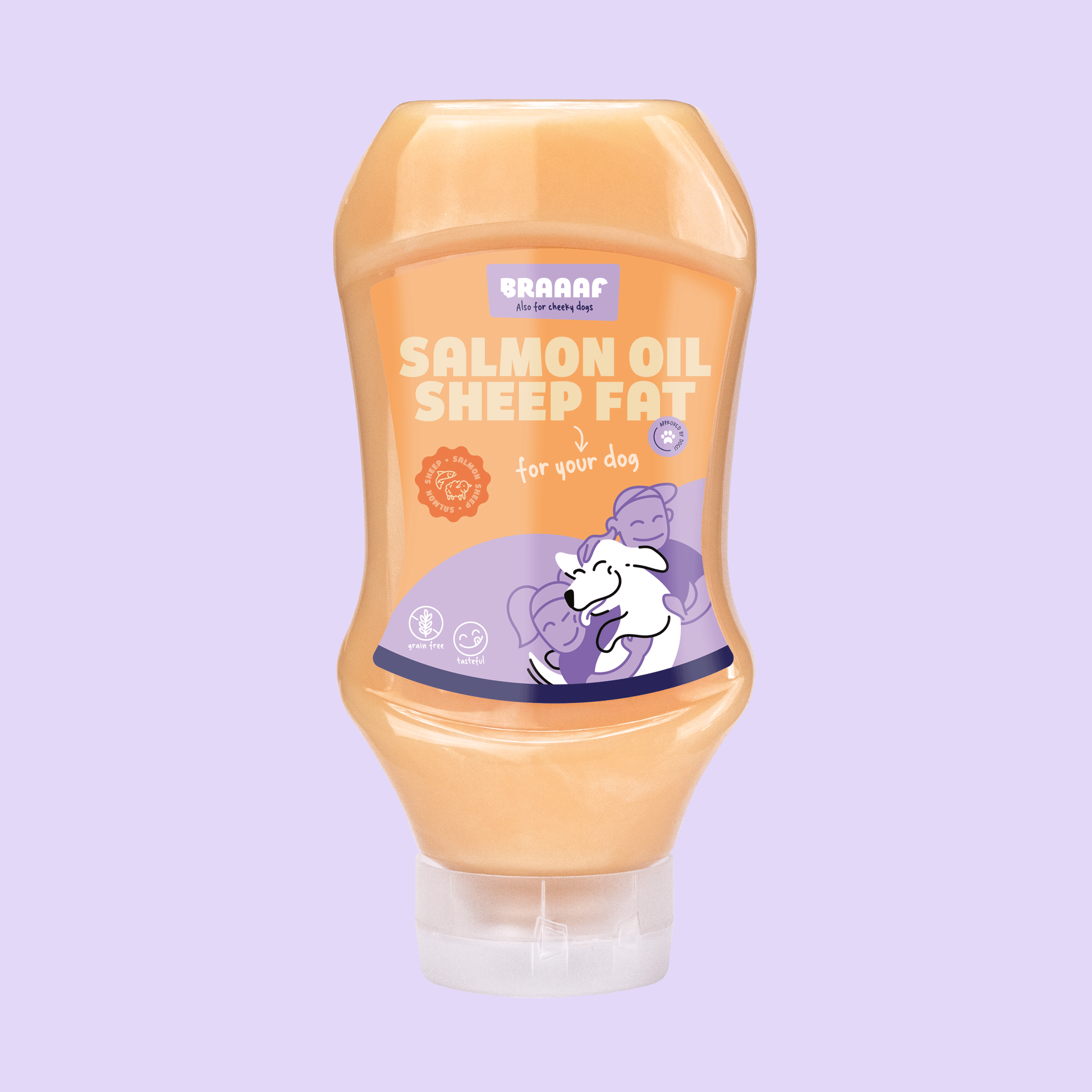Salmon Oil Sheep Fat