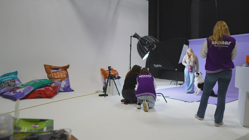 Achter de schermen bij Braaaf fotoshoot